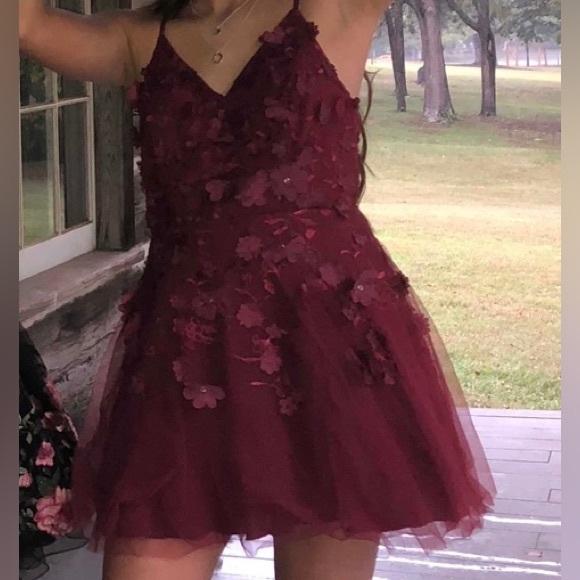 TEEZE ME HOMECOMING/COCKTAIL DRESS - Picture 3 of 3